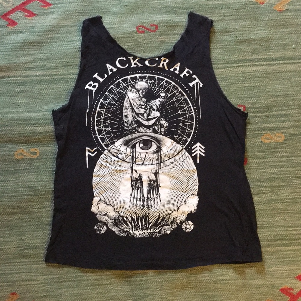Blackcraft Cult modified t-shirt
